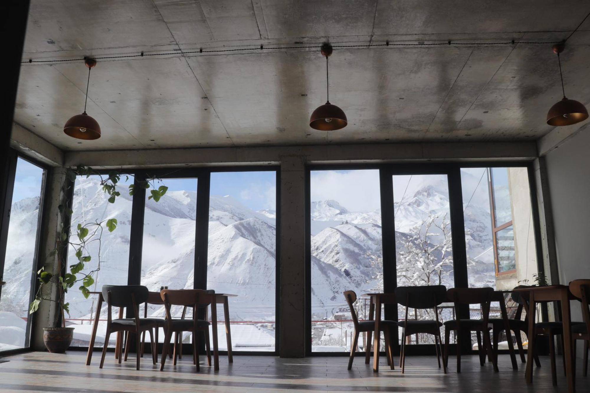 Rooftop Kazbegi エクステリア 写真