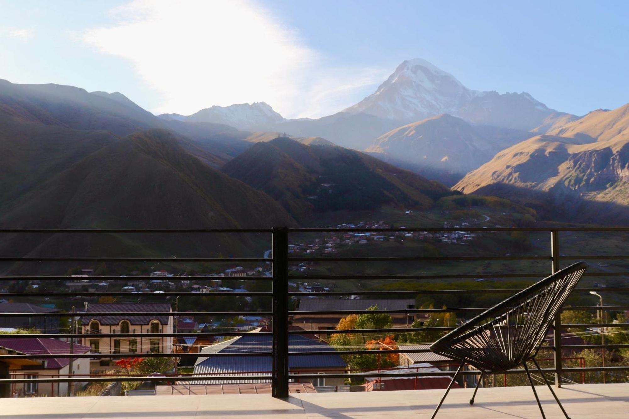 Rooftop Kazbegi エクステリア 写真